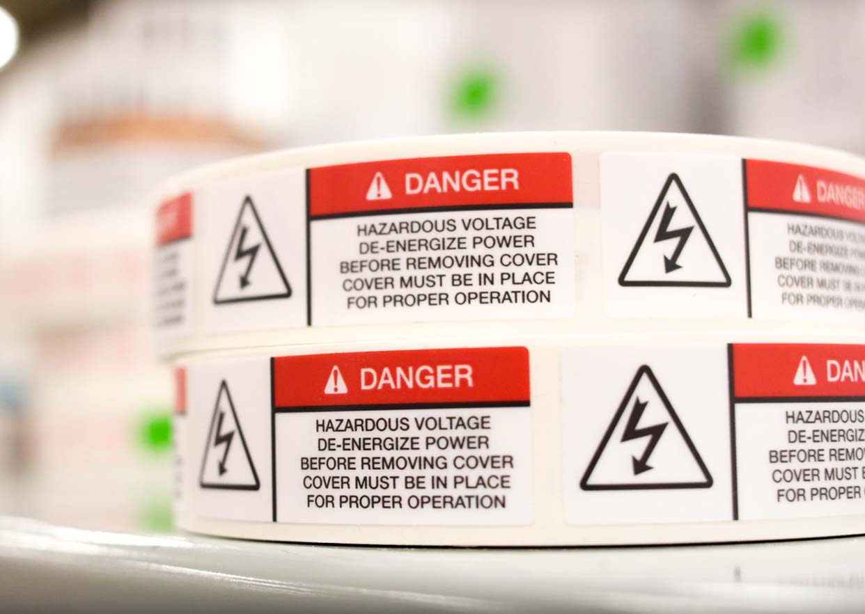 Five durable industrial label cost reduction strategies